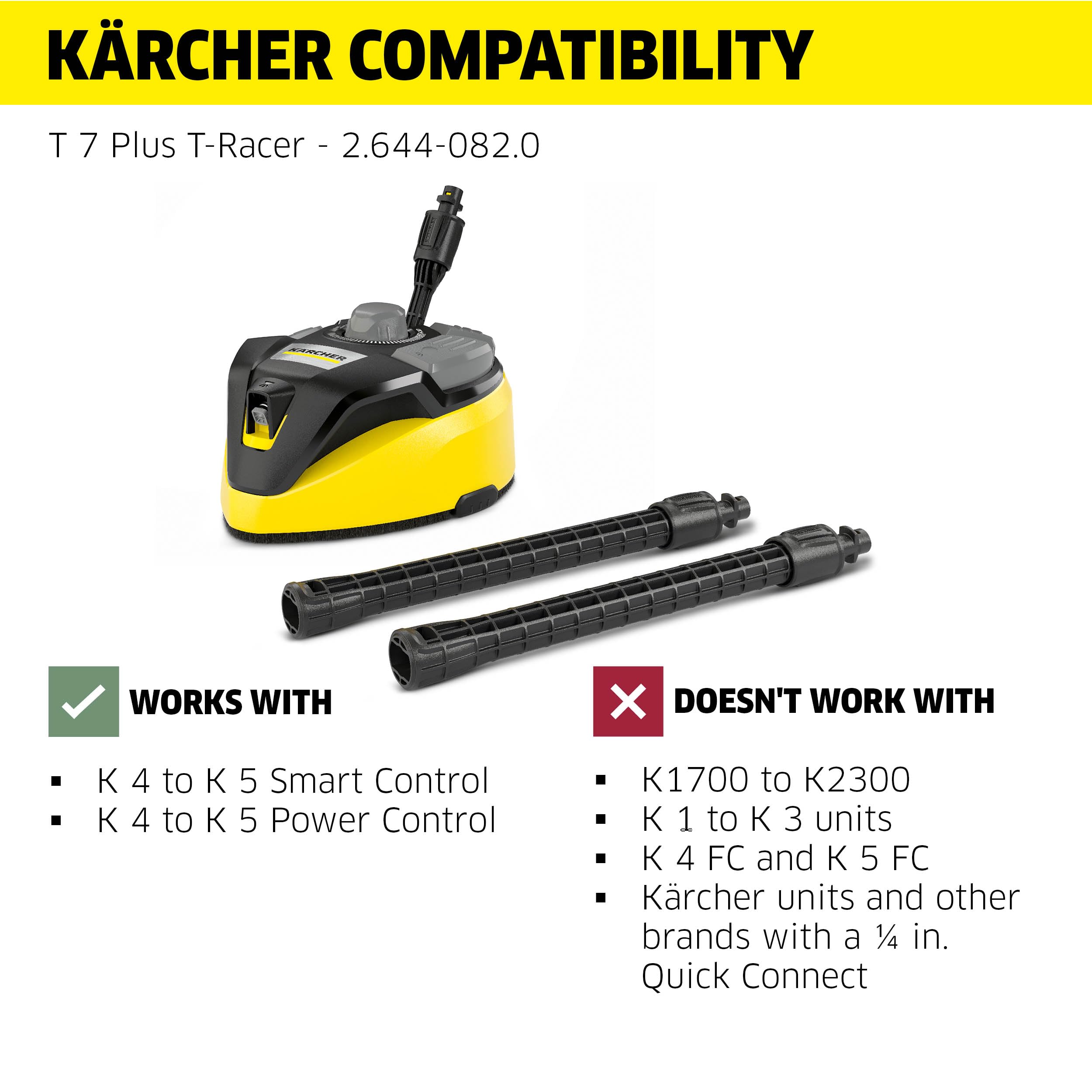 Amazon.com : Kärcher T 7 Plus T-Racer 11